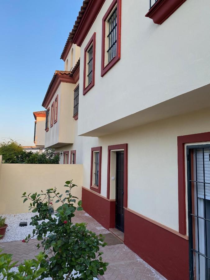 Sevilla Saltera Casa Rural Cerca Centro De Sevilla Familiar - Trabajo - Wifi Salteras Exterior foto